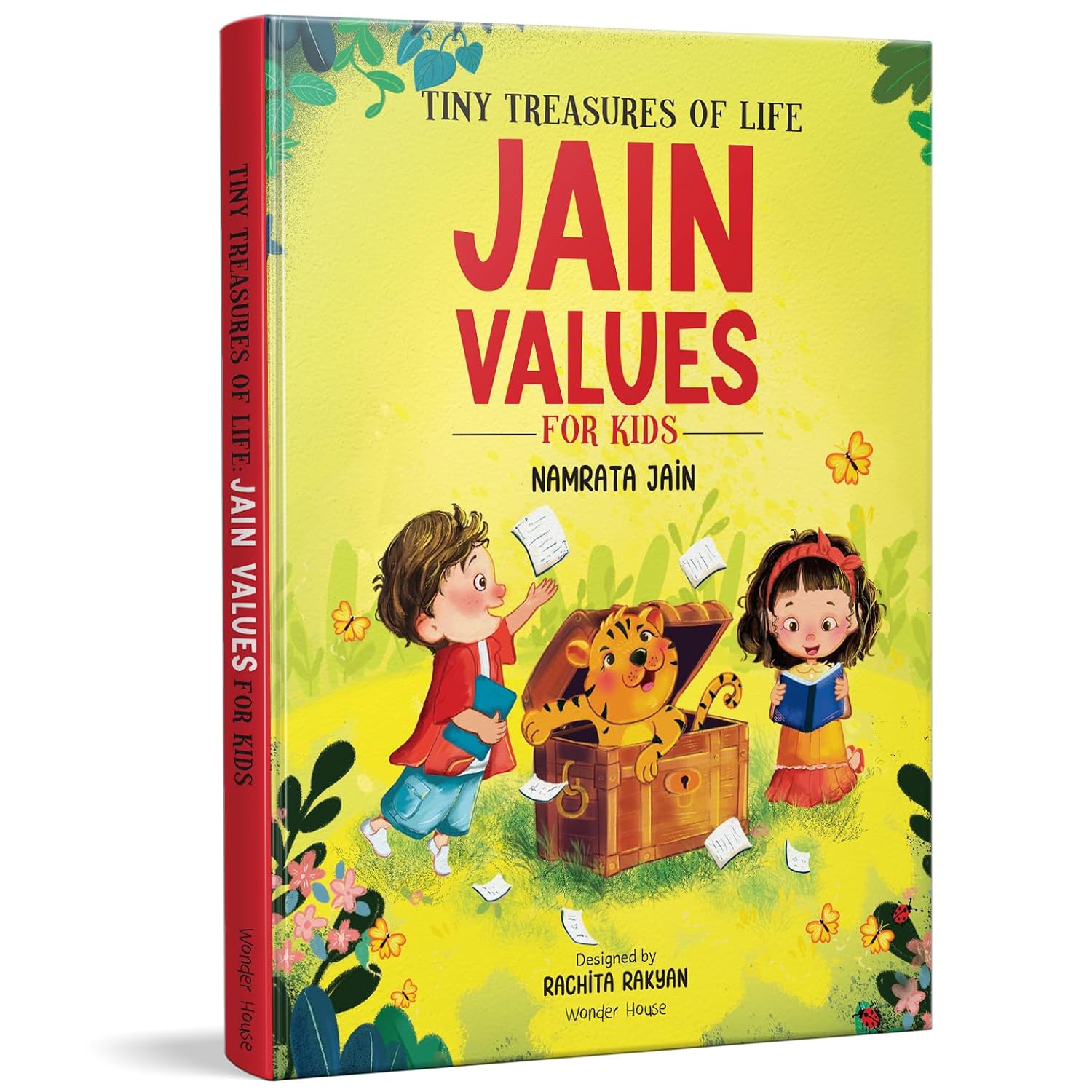 Tiny Treasures of Life: Jain Values for Kids (Hardcover)