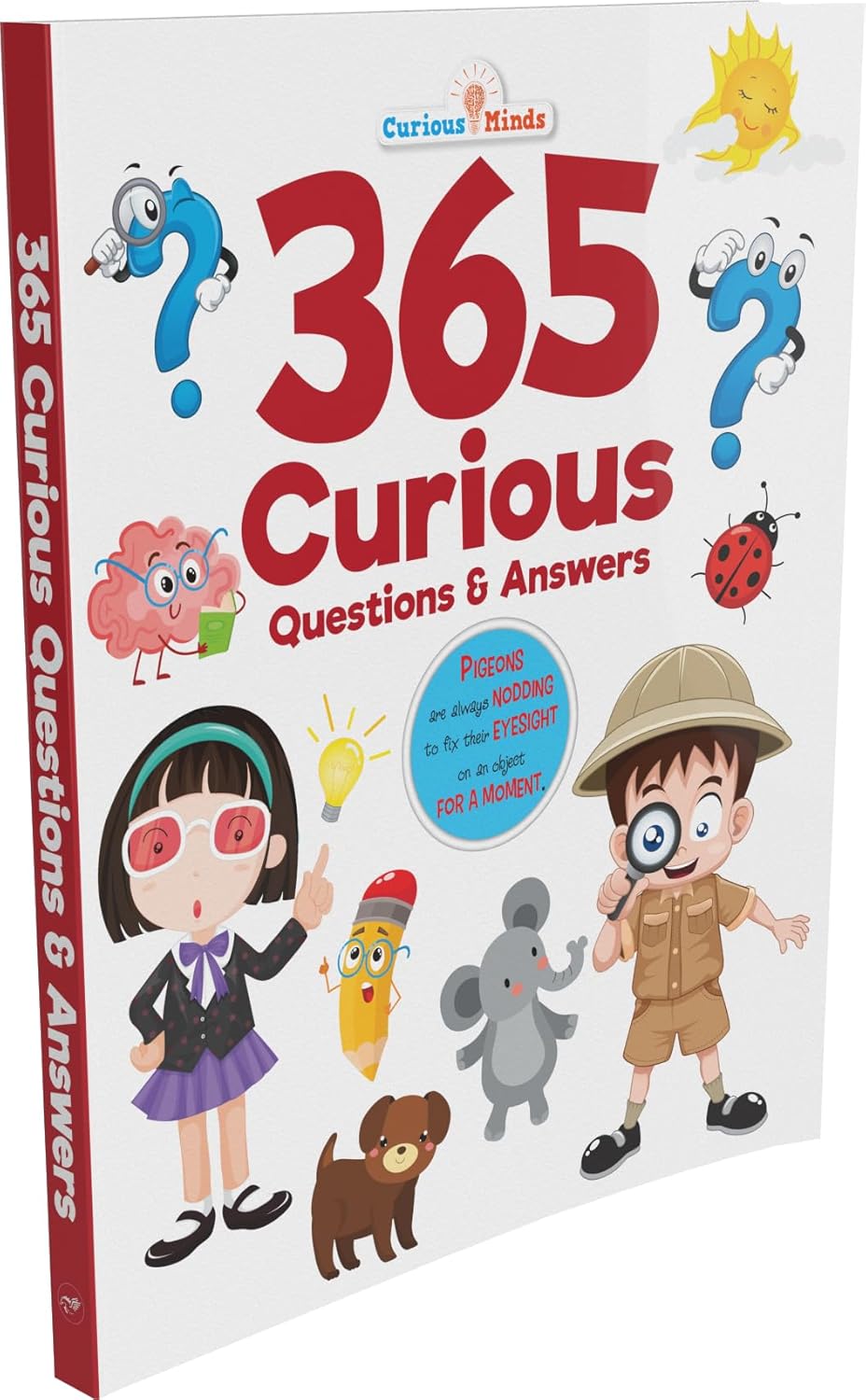 365 Facts Amazing Curious Encyclopedia for Kids 6+ | Fun & Educational Facts for Young Minds | Perfect Gift for Curious Kids & Animal Lovers (Hardcover)