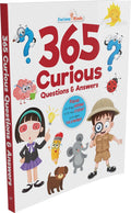 365 Facts Amazing Curious Encyclopedia for Kids 6+ | Fun & Educational Facts for Young Minds | Perfect Gift for Curious Kids & Animal Lovers (Hardcover)