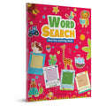 Word Search: First Fun Activity Book for Kids | Beginner Puzzles to Build Vocabulary | Ages 4–7 | 2+ Hours of Interactive Learning (Paperback)
