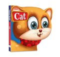 Board Book : Cat ( Animals and Birds ) - Cutout Board Books (Board book)