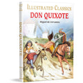 Don Quixote for Kids : Illustrated Abridged Children Classic English Novel with Review Questions (Illustrated Classics) (Hardcover)