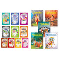 Little Colouring Books for Kids (Set of 10 Books) &My First Mythology Tale (Illustrated) (Set of 5 Books) - Mahabharata, Krishna, Hanuman, Ganesha, Ramayana - Story Book for Kids (Product Bundle)