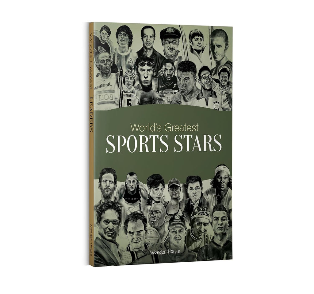 World's Greatest Sports Stars: Biographies of Inspirational Personalities For Kids (Hardcover)