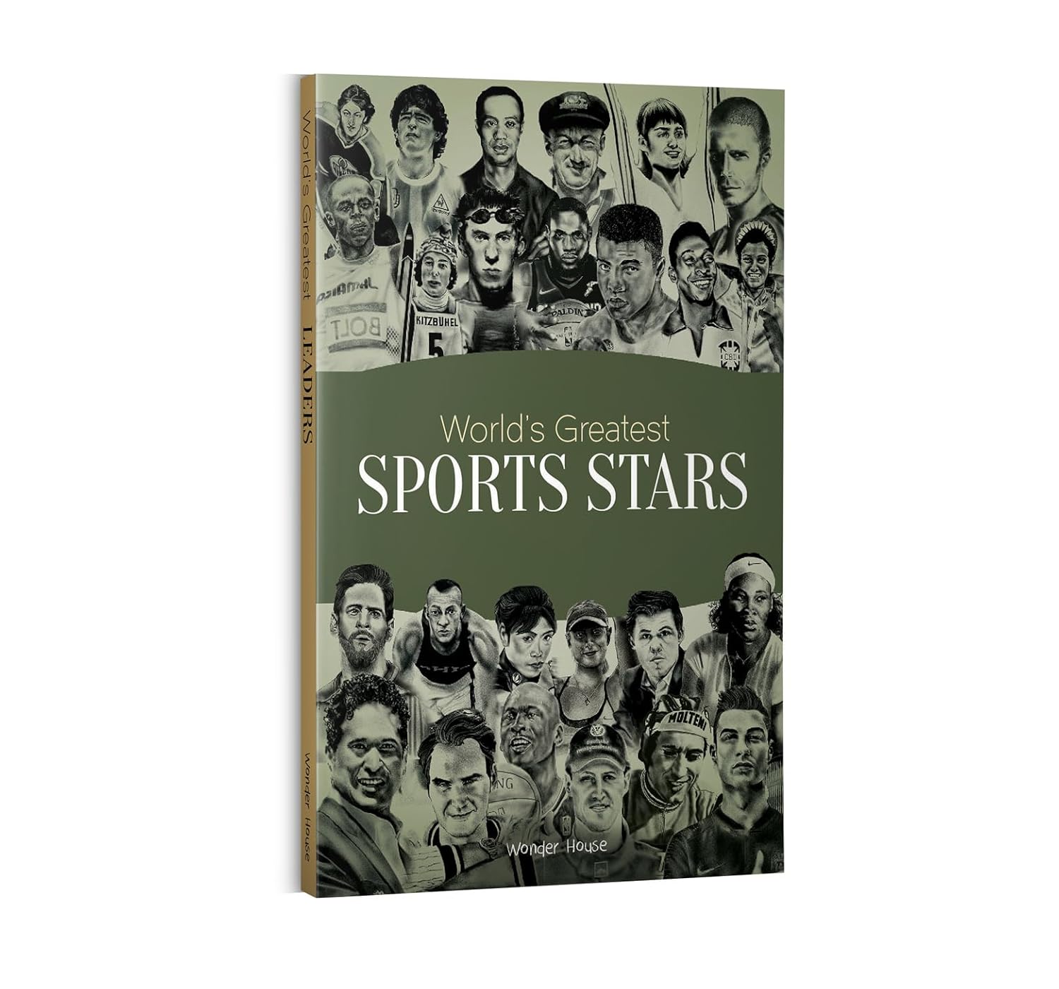 World's Greatest Sports Stars: Biographies of Inspirational Personalities For Kids (Hardcover)