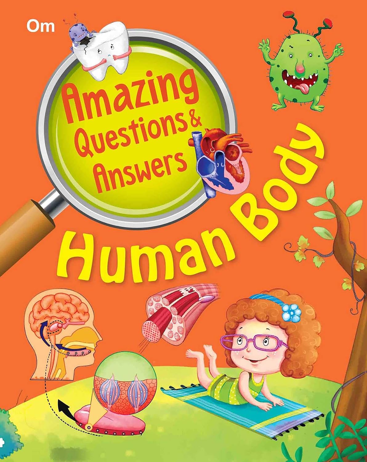 Encyclopedia: Amazing Questions & Answers Human Body (Paperback)
