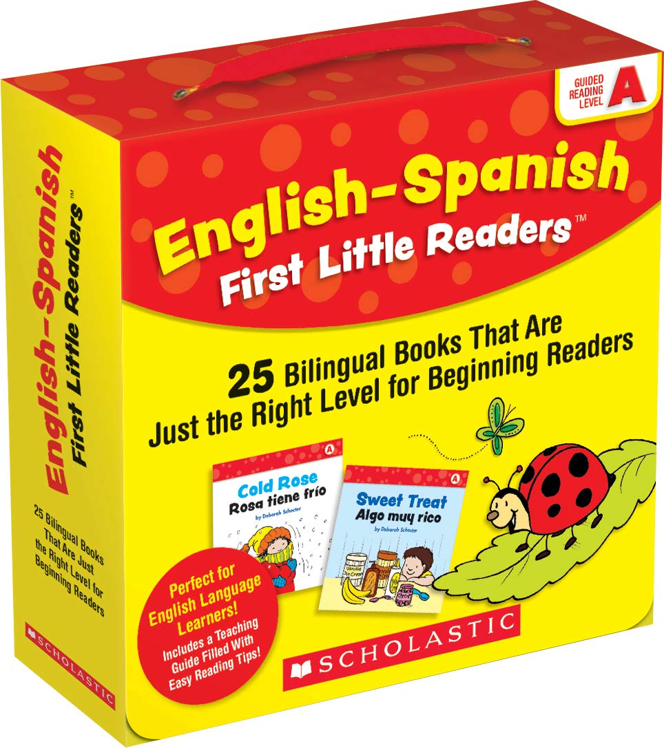 ENGLISH SPANISH FIRST LITTLE RDRS GUIDED (Paperback)