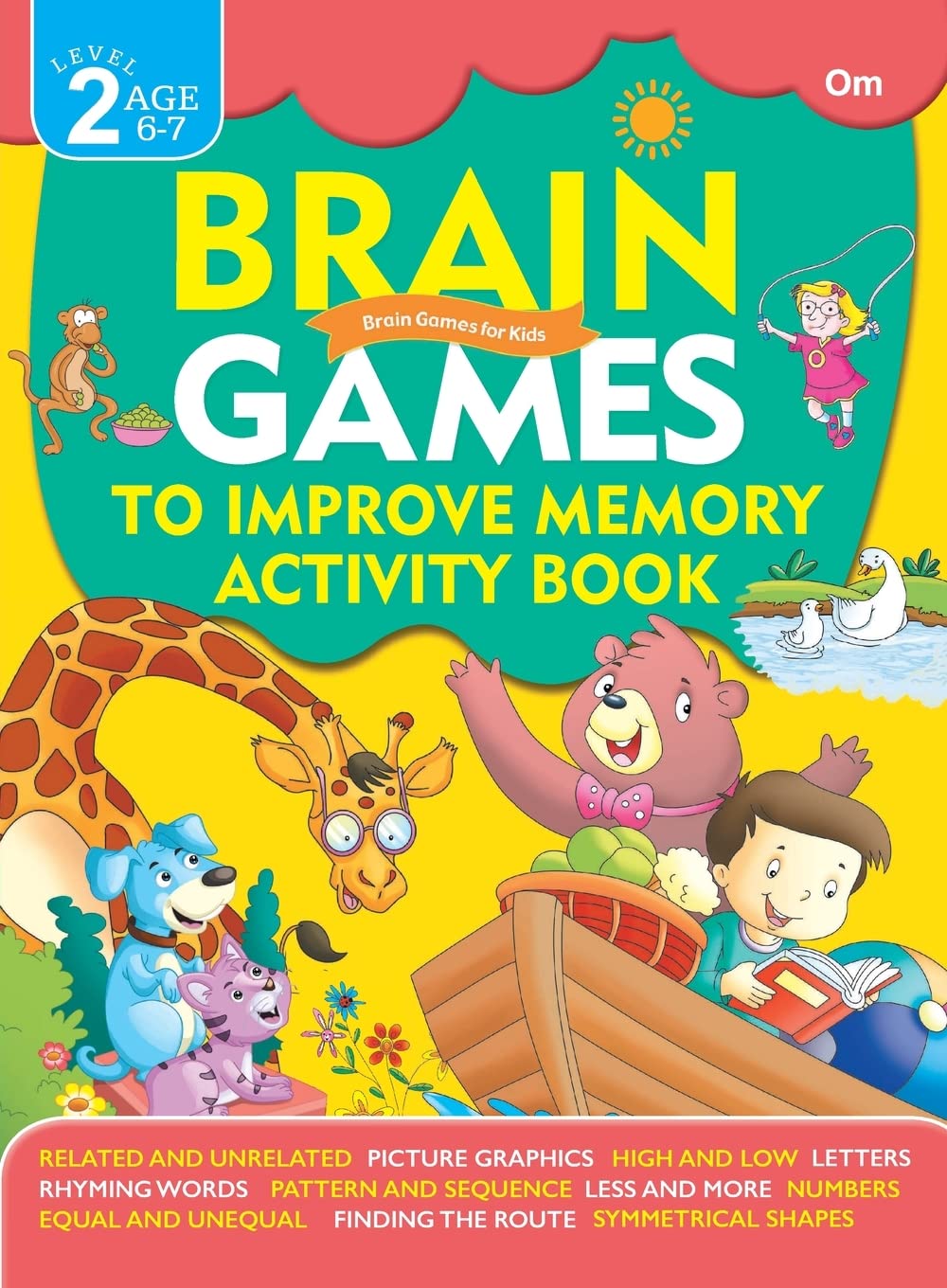 Activity Book : Brain Games to Improve Memory Activity Book Level 2 (Paperback)