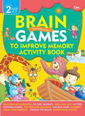 Activity Book : Brain Games to Improve Memory Activity Book Level 2 (Paperback)