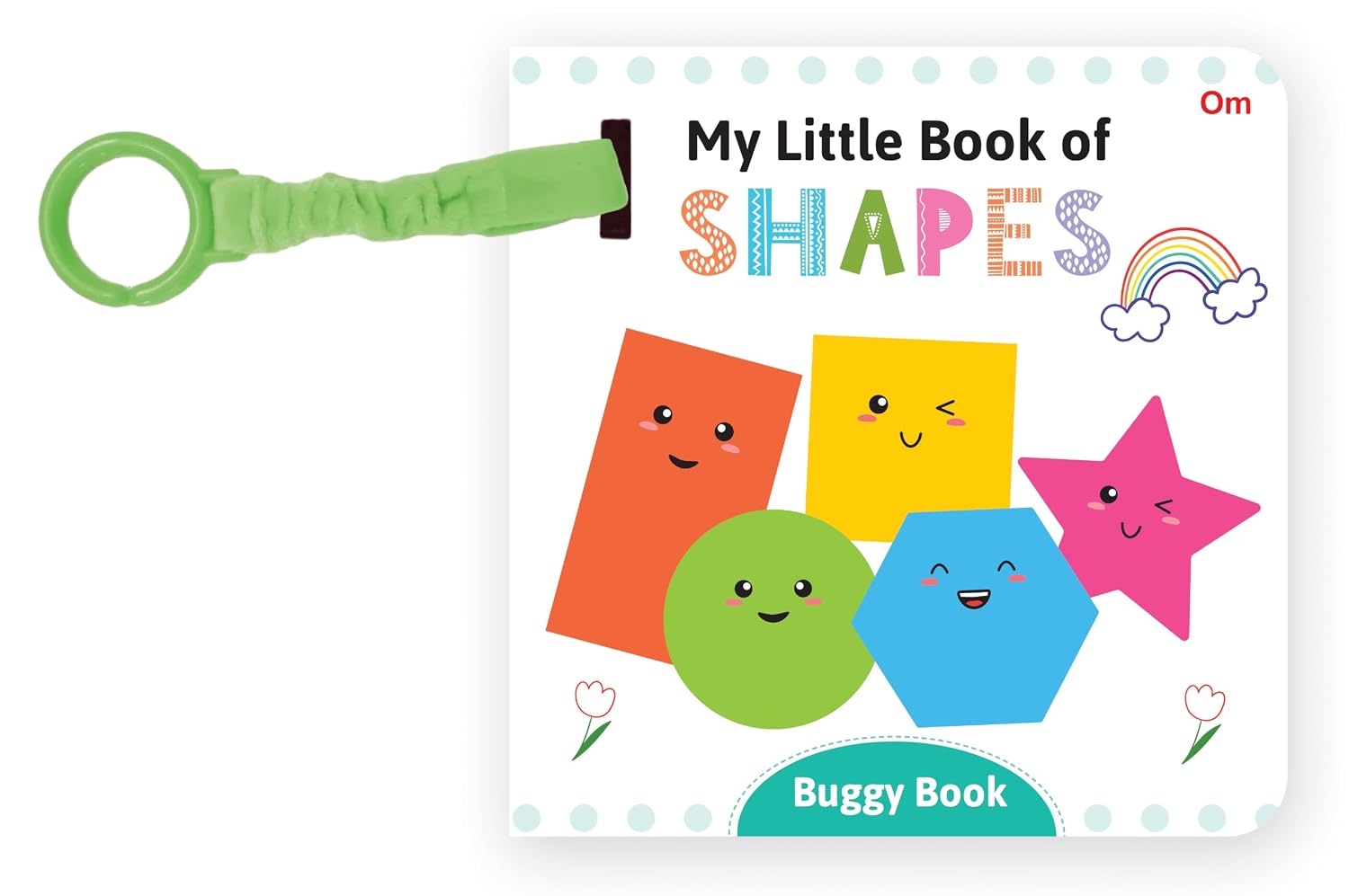 My Little Book of Shapes Buggy Book | Early Learning Shapes Book for Toddlers | First Concepts Board Book for Preschool Kids | Educational Picture Book (Board book)