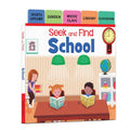 Seek And Find: School (Board book)