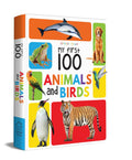 My First 100 Animals and Birds: Padded Board Book for Kids | Learn Names of Wild Animals, Farm Animals, Pets & Birds with Bright Pictures | Early Learning Book for Babies, Toddlers & Preschoolers | Ag (Board book)