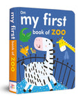 My First Book of Zoo: Easy Animal Names with Colorful Images & Educational Fun Facts | Baby’s First Learning Book | Vocabulary Building | First Book of Jungle Creatures | Visual Zoo Adventure | Animal (Paperback)