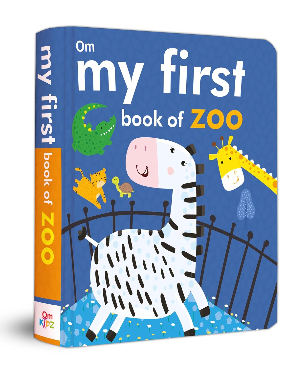 My First Book of Zoo: Easy Animal Names with Colorful Images & Educational Fun Facts | Baby’s First Learning Book | Vocabulary Building | First Book of Jungle Creatures | Visual Zoo Adventure | Animal (Paperback)