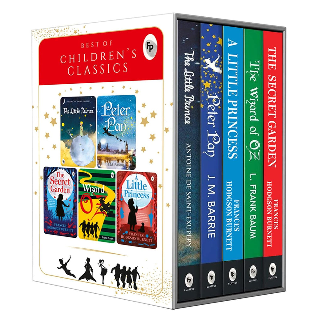 Best of Children's Classics : Perfect Gift Set for Kids (Set of 5 Books) (Hardcover)