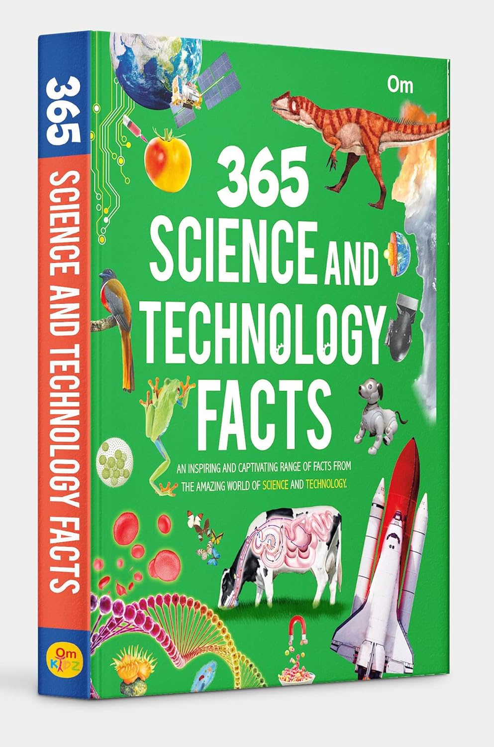 365 Science and Technology Facts (365 Series) (First 3₹1,702.05)