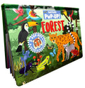 Pop Up Forest Book for Kids: Autumn, Mangroves, Rainforests & Discover the World of Forest | Journey Nature’s Wonders | Interactive Learning | ... | Adventure Fun Facts for Little Scholars (Hardcover)