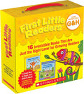 FIRST LITTLE RDR PARENT PACK GUIDED READ (Paperback)