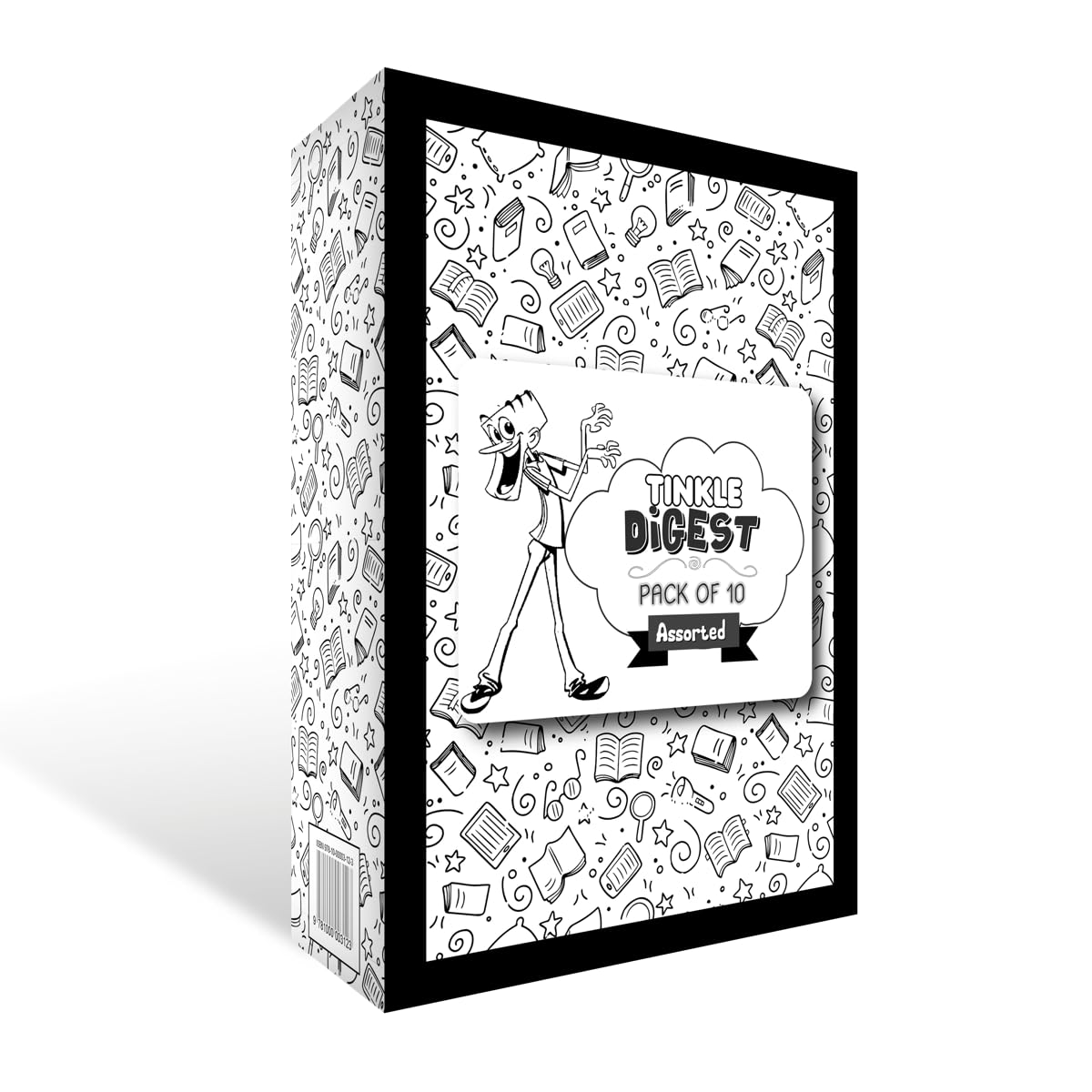Best Of Tinkle Digest Assorted Pack of 10 (Paperback)