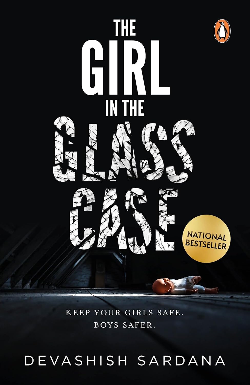 The Girl in the Glass Case: Keep your girls safe. Boys safer. (Simone Singh Series) (Paperback)