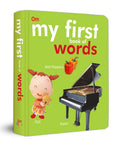 My First Book of Words for Children: Kid’s First Vocabulary with Everyday Words | Fun & Colourful Learning | Boost Language Skills with Real-Life ObjectsEarly Word Recognition Made Easy | Interactive  (Paperback)