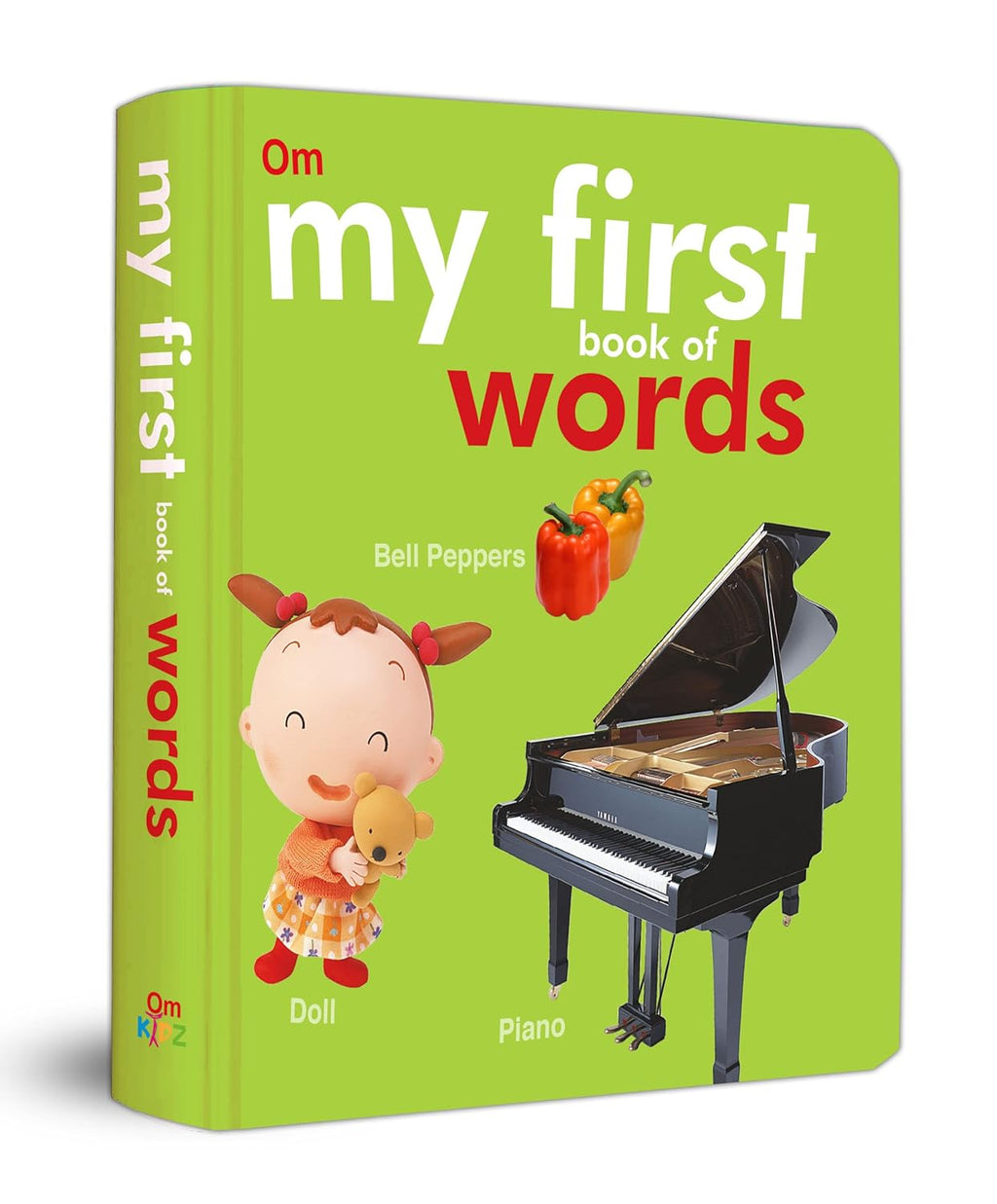 My First Book of Words for Children: Kid’s First Vocabulary with Everyday Words | Fun & Colourful Learning | Boost Language Skills with Real-Life ObjectsEarly Word Recognition Made Easy | Interactive  (Board book)