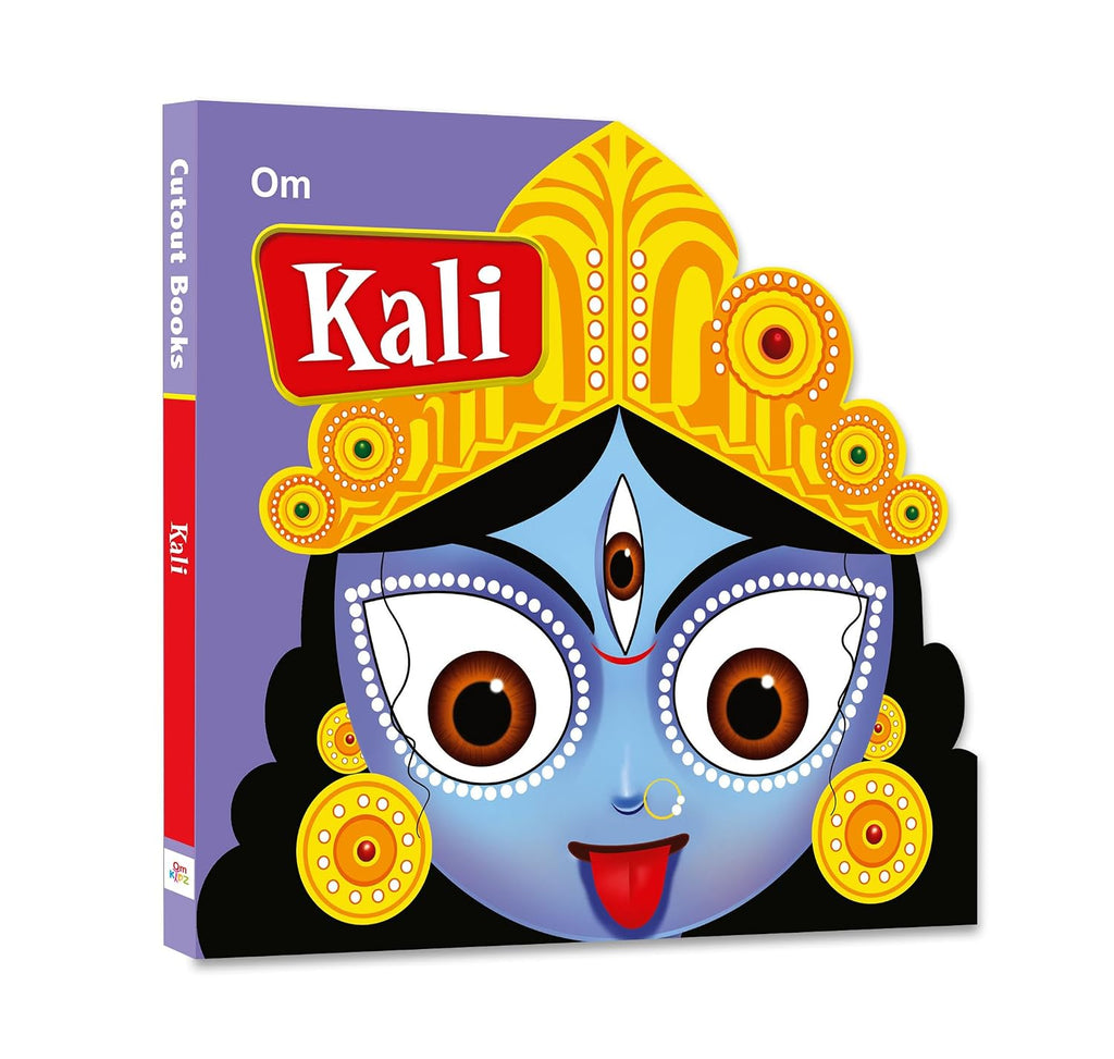 Board Book : Kali ( Gods and Goddesses ) - Cutout Board Books (Paperback)