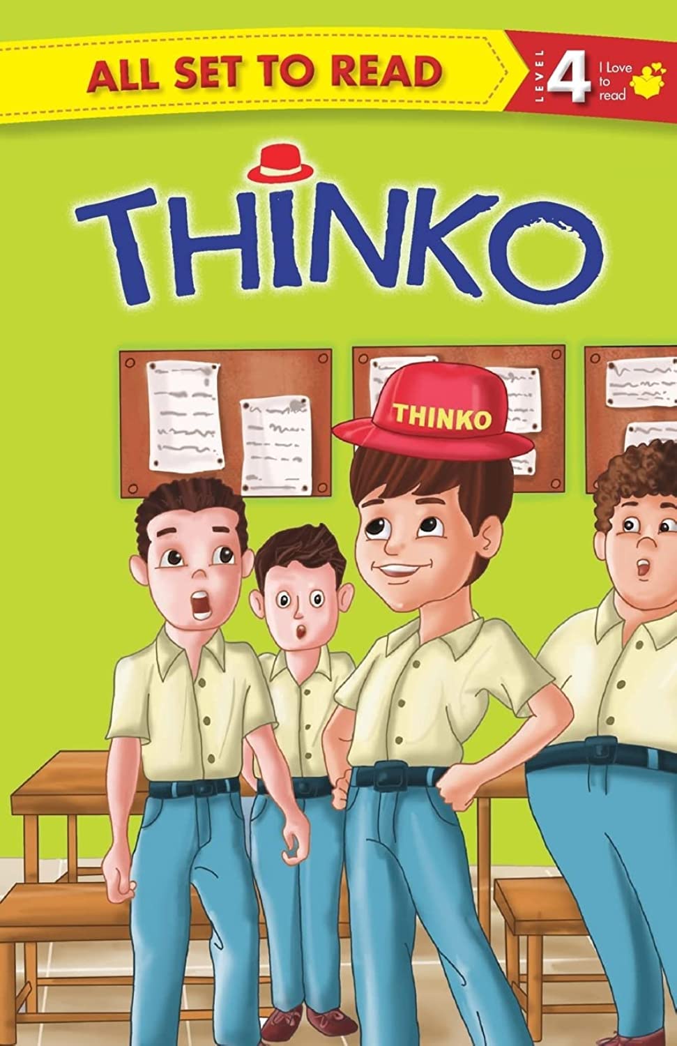 All set to Read- Readers Level 4- Thinko- READERS (Paperback)