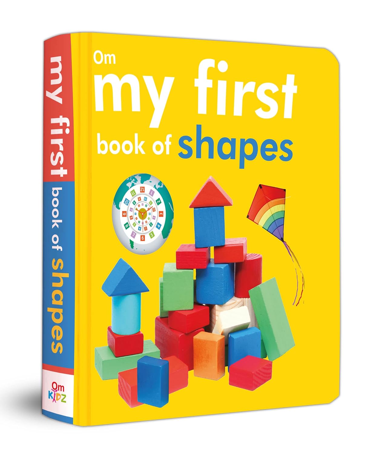 My First Book of Shapes for Children: Learn Circle, Square, Triangle & More | Recognize & Name Basic Shapes with Fun Objects | First Steps into Geometry | Shape Introduction with Bold Visuals | Smart  (Board book)
