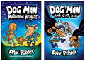 Dog Man #10: Mothering Heights & Dog Man #4: Dog Man and Cat Kid: From the Creator of Captain Underpants (Product Bundle)