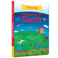 Lift the Flap: Features of Earth (Board book)