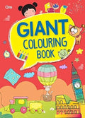 Colouring book : Giant Colouring Book for kids (Paperback)