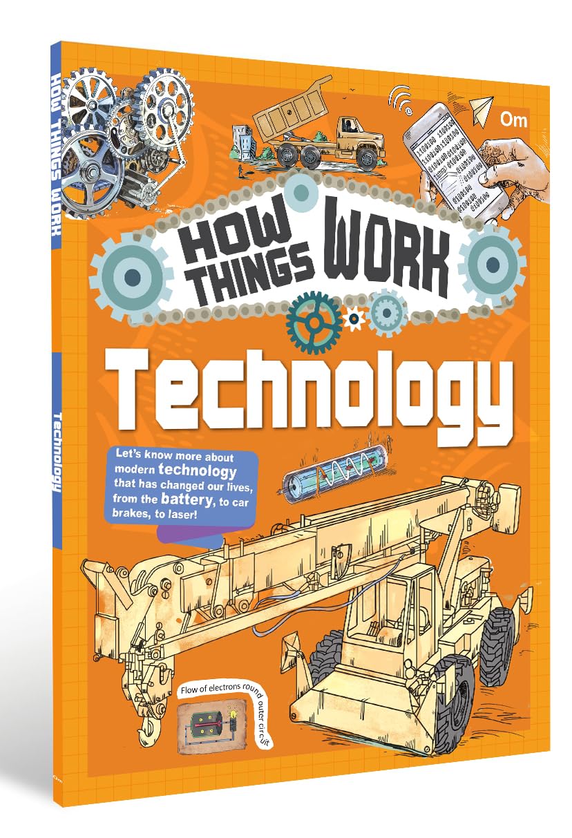 How Things Work: Technology | Science, Technology, and Fun Facts | Encyclopedia | Stem | Curiosity and discovery (Paperback)