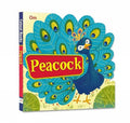 Board Book : Peacock ( Animals and Birds) - Cutout Board Books (Board book)