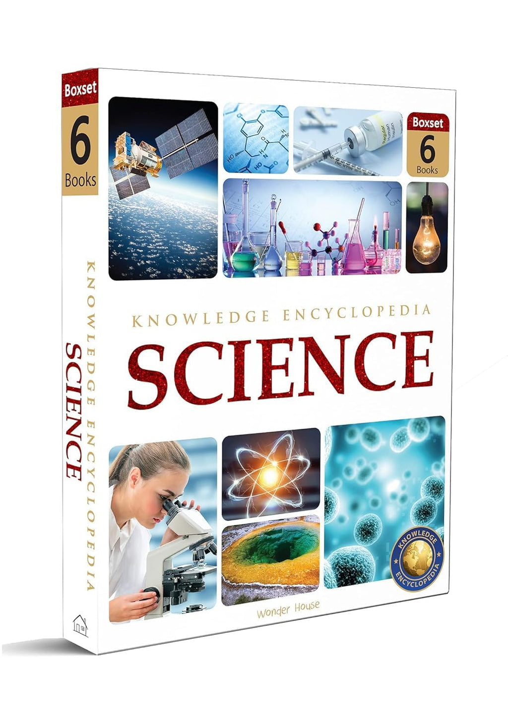 Science Knowledge Encyclopedia for Children : Collection of 6 Books (Box Set) (Paperback)