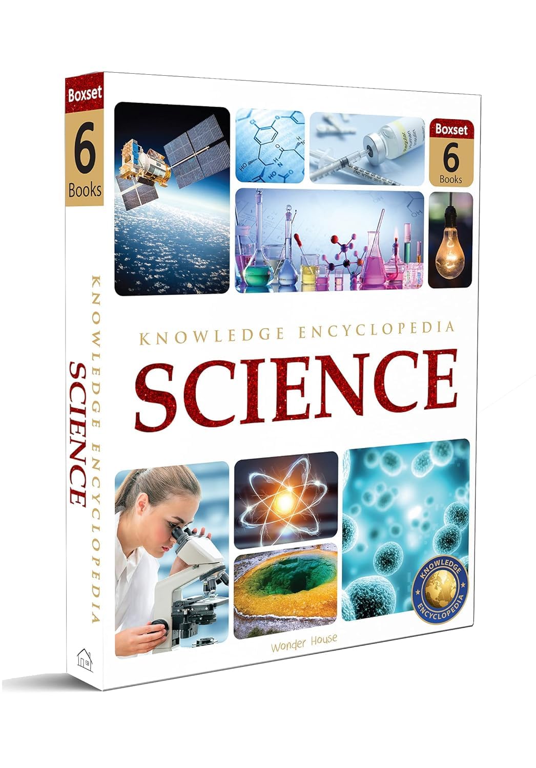 Science Knowledge Encyclopedia for Children : Collection of 6 Books (Box Set) (Paperback)