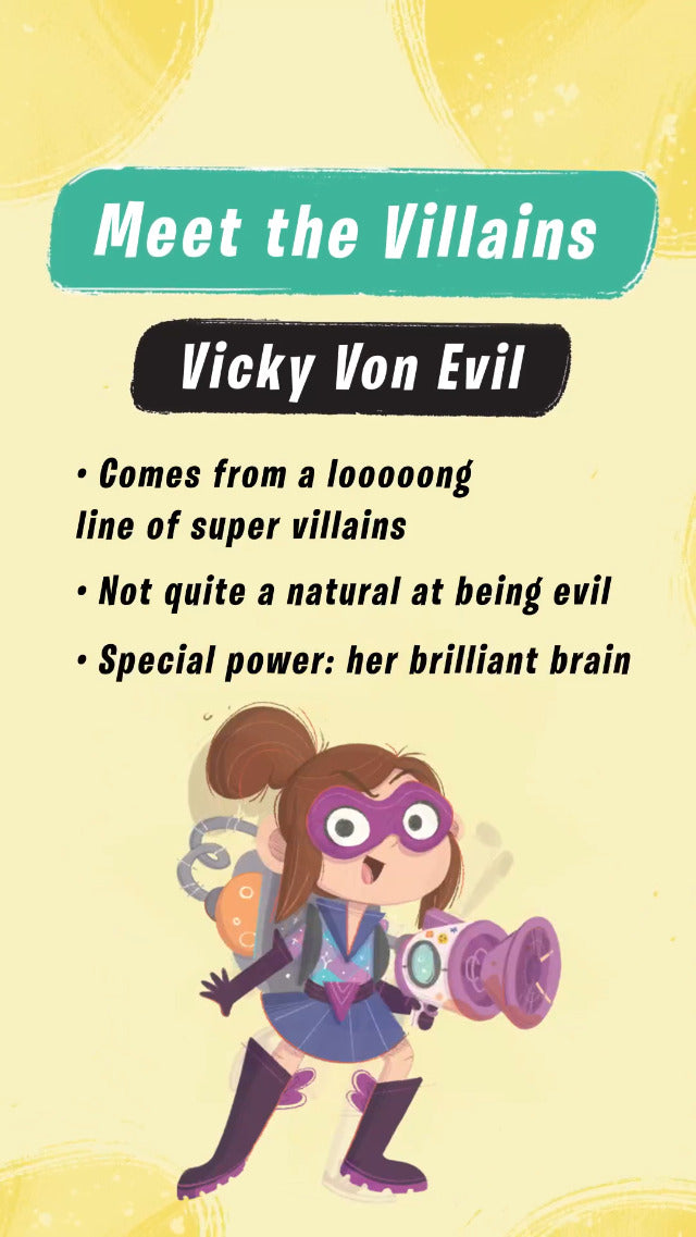 Super Villains In Training #02: A Wickedly Evil Pet: A Branches Book (Library Binding)