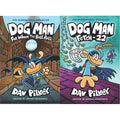 Dog Man: For Whom the Ball Rolls: From the Creator of Captain Underpants (Dog Man #7)+Dog Man: Fetch-22: From the Creator of Captain Underpants (Dog Man #8)(Set of 2 Books) (Product Bundle)