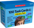 100 Task Cards in a Box Grades 4-6: Literary Text: Mini-Passages With Key Questions to Boost Reading Comprehension Skills (Product Bundle)