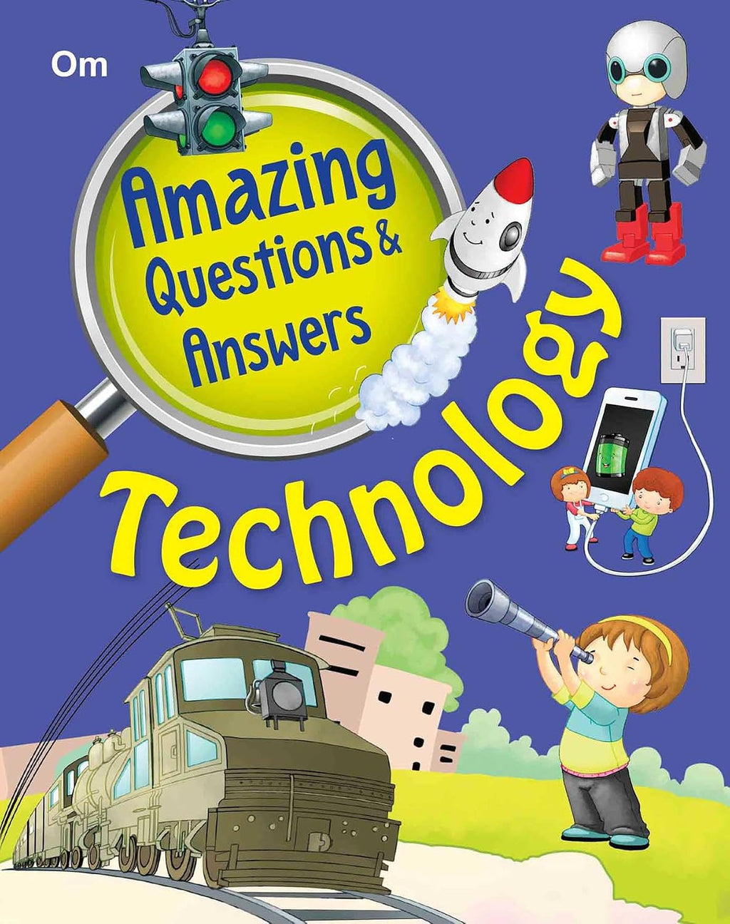 Encyclopedia: Amazing Questions & Answers Technology (Paperback)