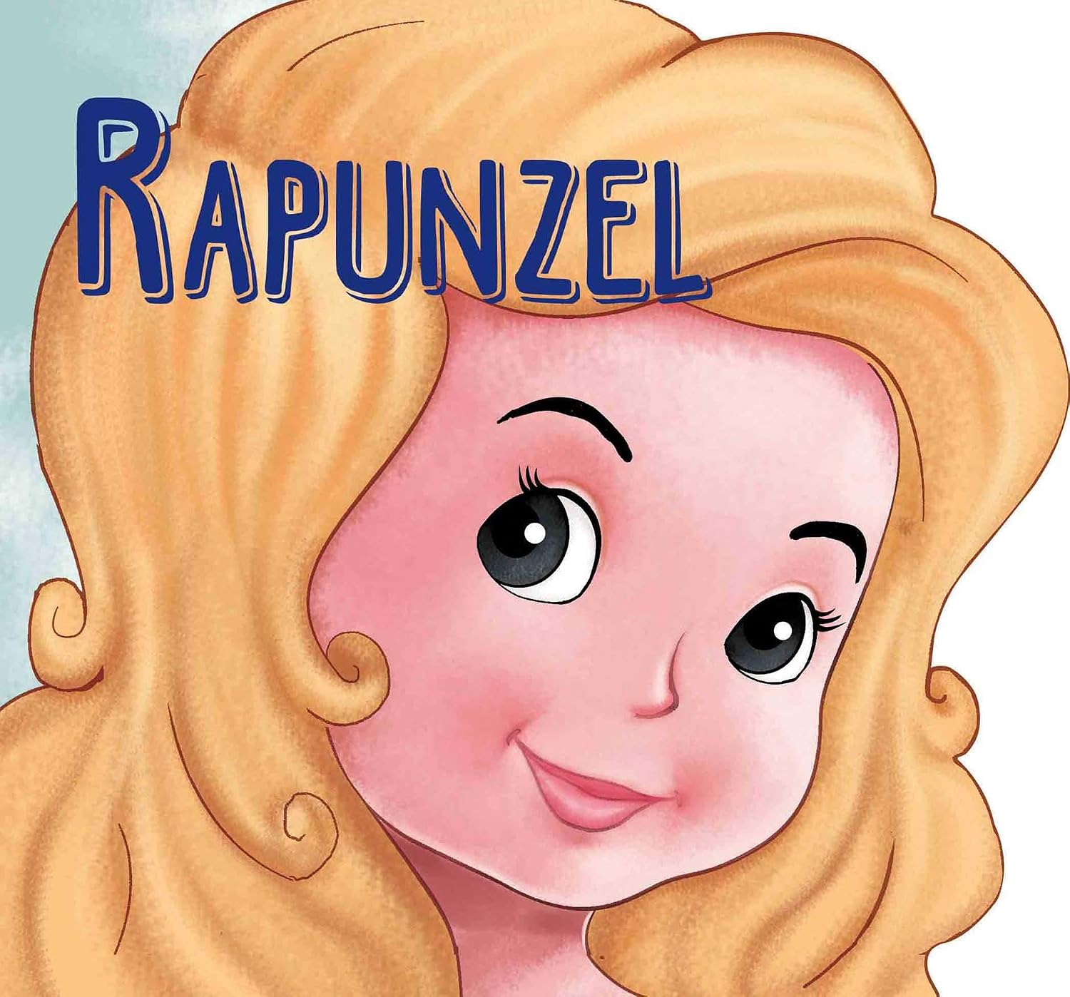 Board Book : Rapunzel ( Fairy Tales ) - Cutout Board Books (Paperback)