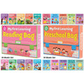 My First Learning Reading Bag - Set Of 10 Exciting Reading Books+My First Learning Preschool Bag - Set Of 10 Exciting Preschool Books (Set Of 2 Books) (Product Bundle)
