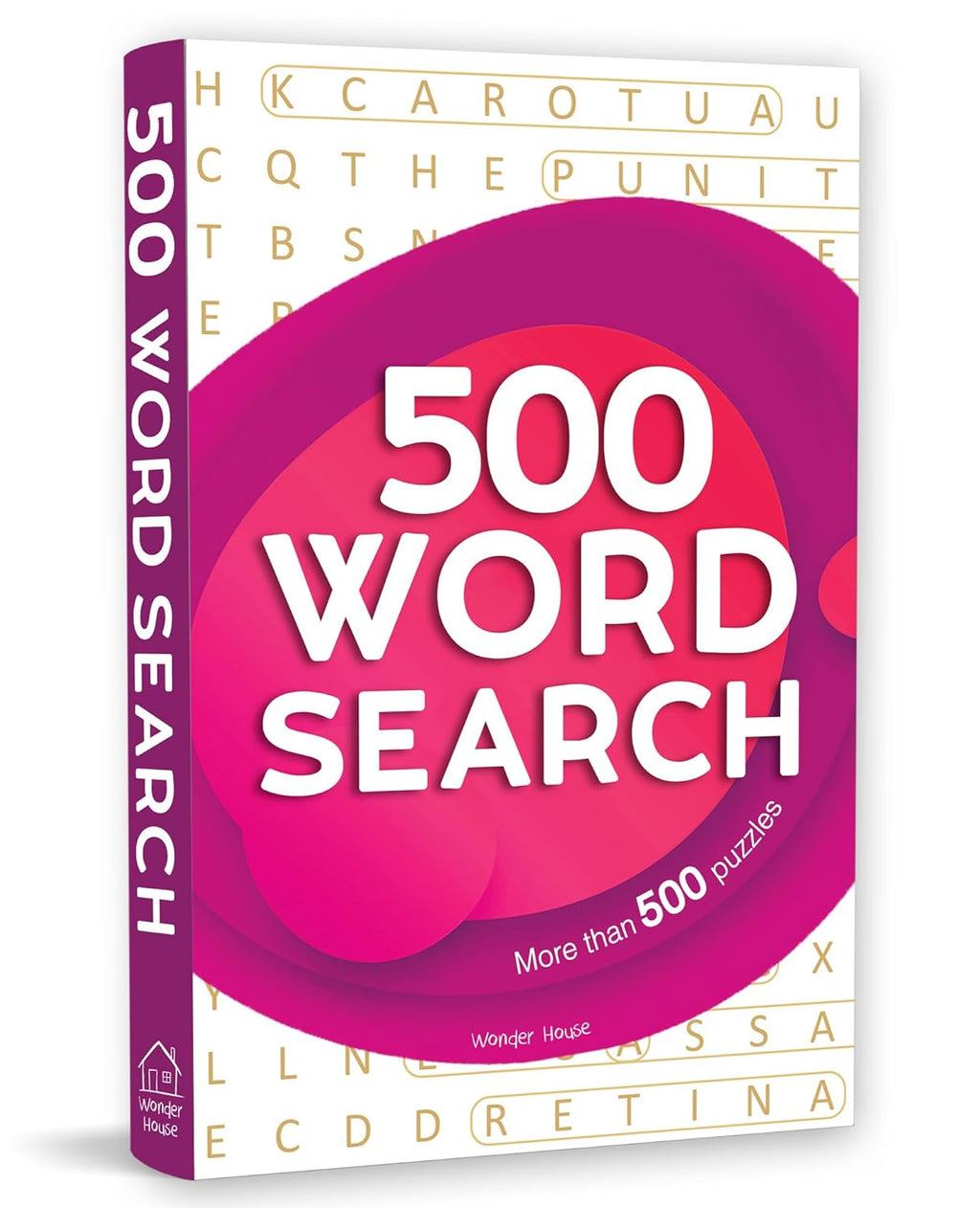 500 Word Search Bind-up (Paperback)