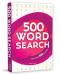 500 Word Search Bind-up (Paperback)