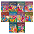 Witty Stories of Akbar and Birbal - Collection of 10 Books: Illustrated Humorous Stories For Kids (Paperback)
