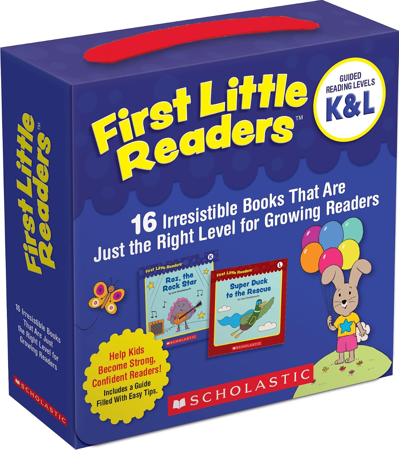 First Little Readers Gded Reading Levels: 16 Irresistible Books That Are Just the Right Level for Growing Readers (Paperback)