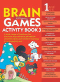 Activity Book : Brain Games for Kids : Brain Games Activity Book Level 1 : Book-3 (Paperback)
