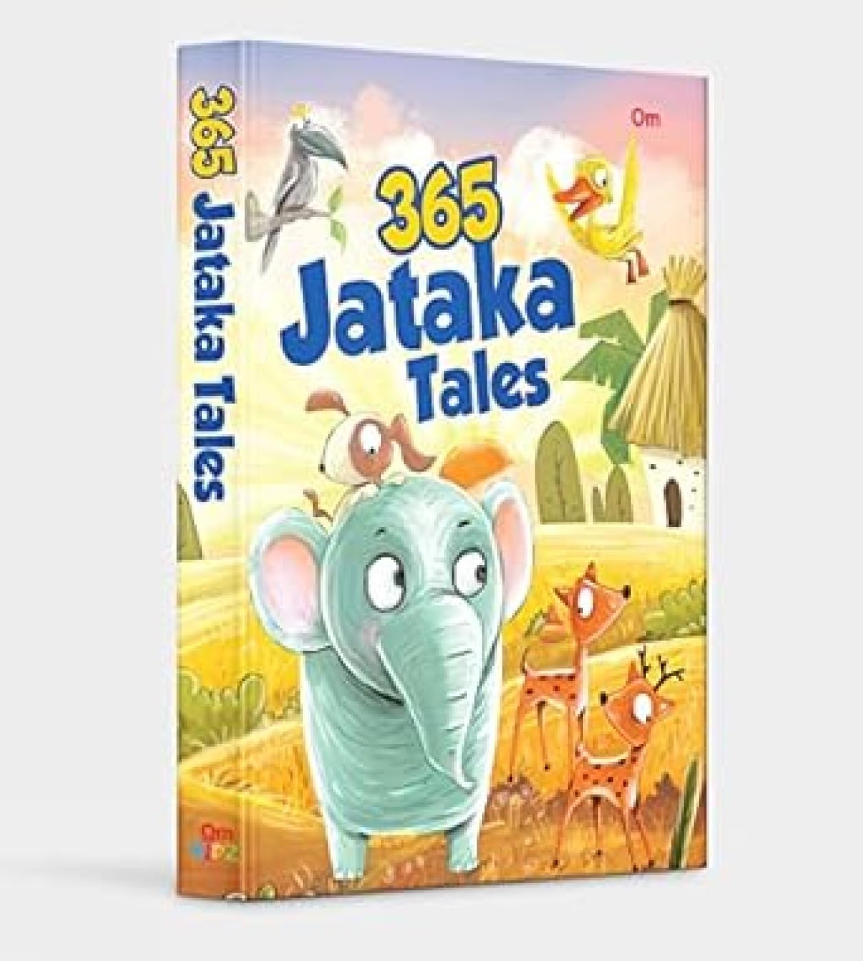 Story books : 365 Jataka Tales (Illustrated stories for Children) (365 Series) (Hardcover)