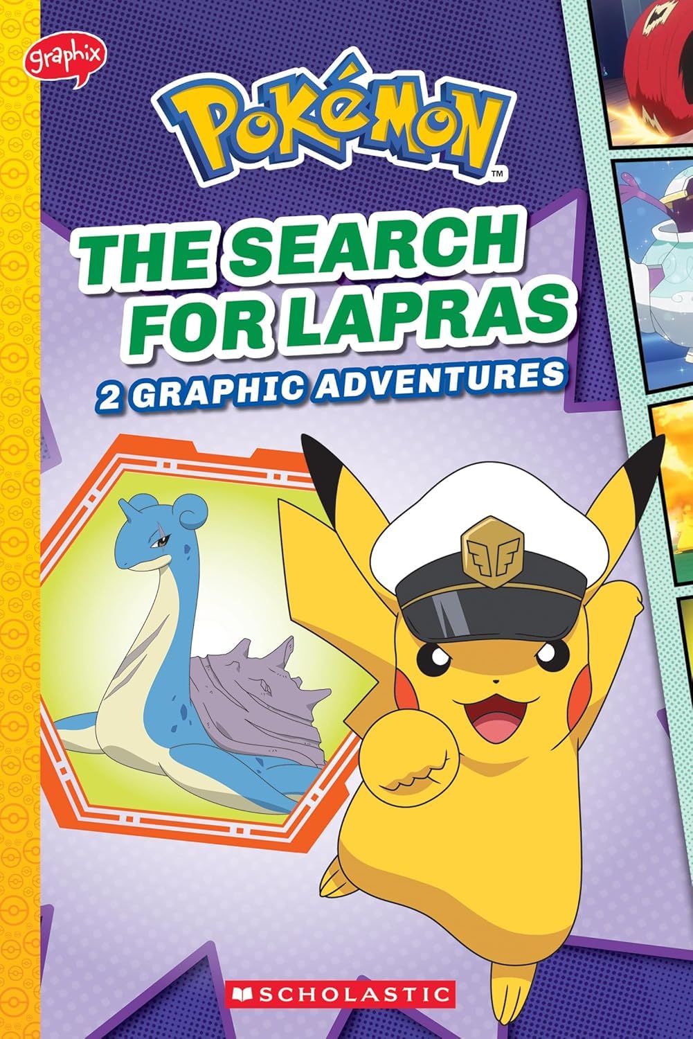 Pokemon: Graphic Collection: The Search For Lapras (Paperback)