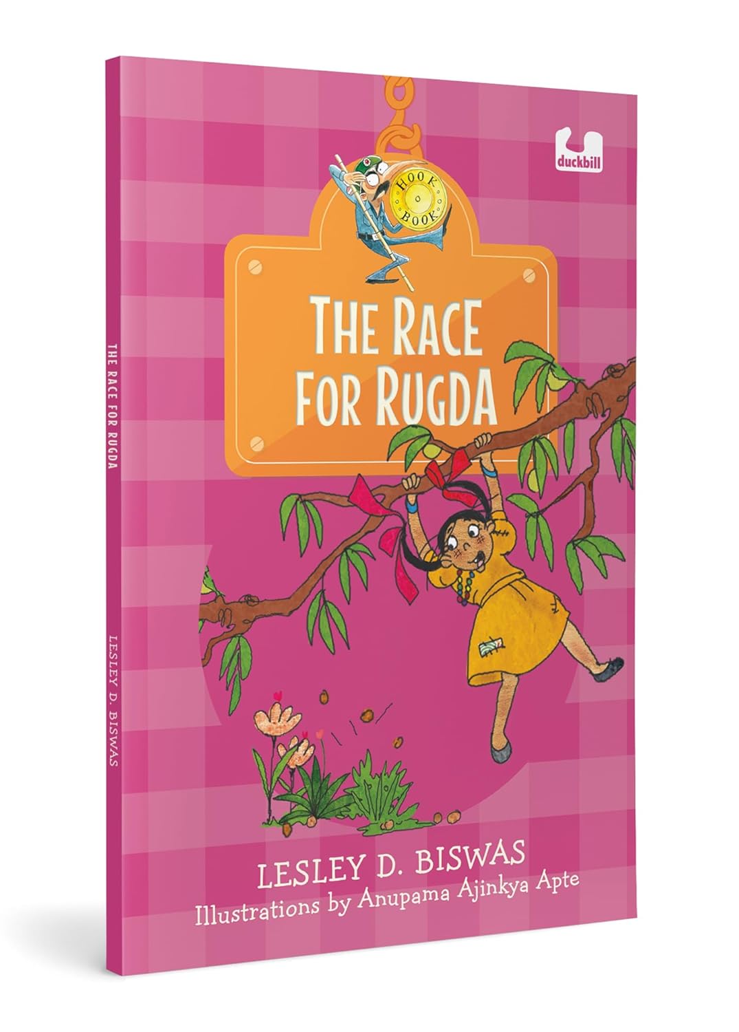 The Race for Rugda: Story of a Young Girl's Quest in Jharkhand Ages 5+ (Hook Books) (Paperback)